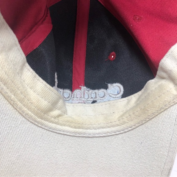 Carhartt Faded Red Baseball Cap - Picture 9 of 9